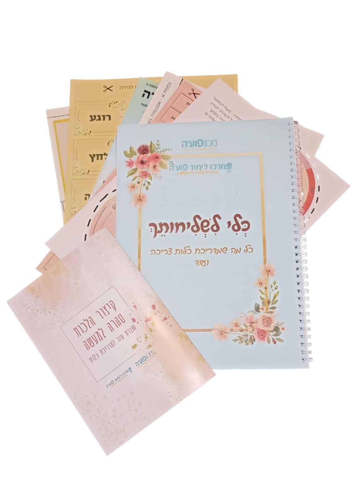 ערכה למדריכת כלות ערכה למדריכת כלות